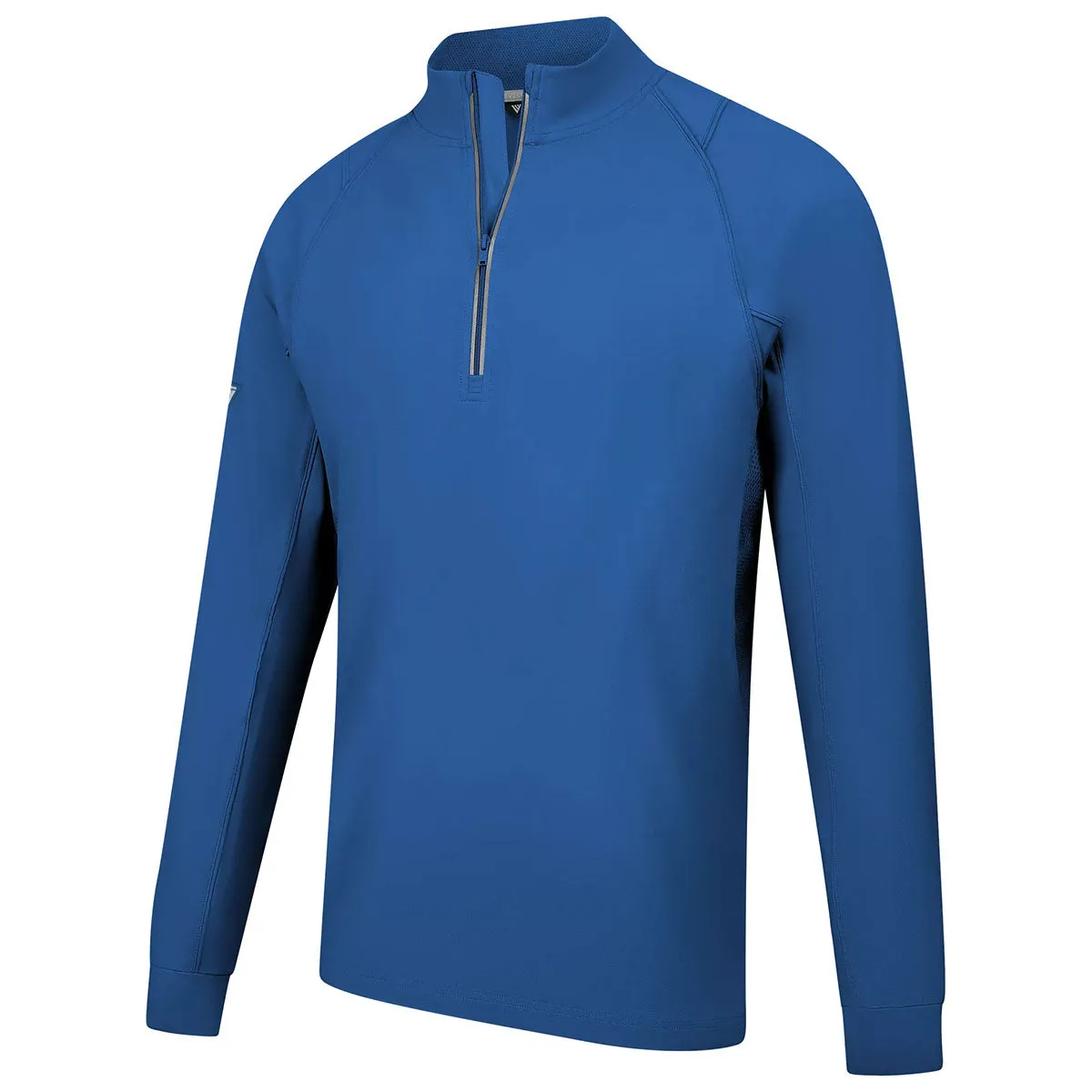 Levelwear Men's Blue Heron Theory Midlayer sold by Merchology product image thumbnail 3