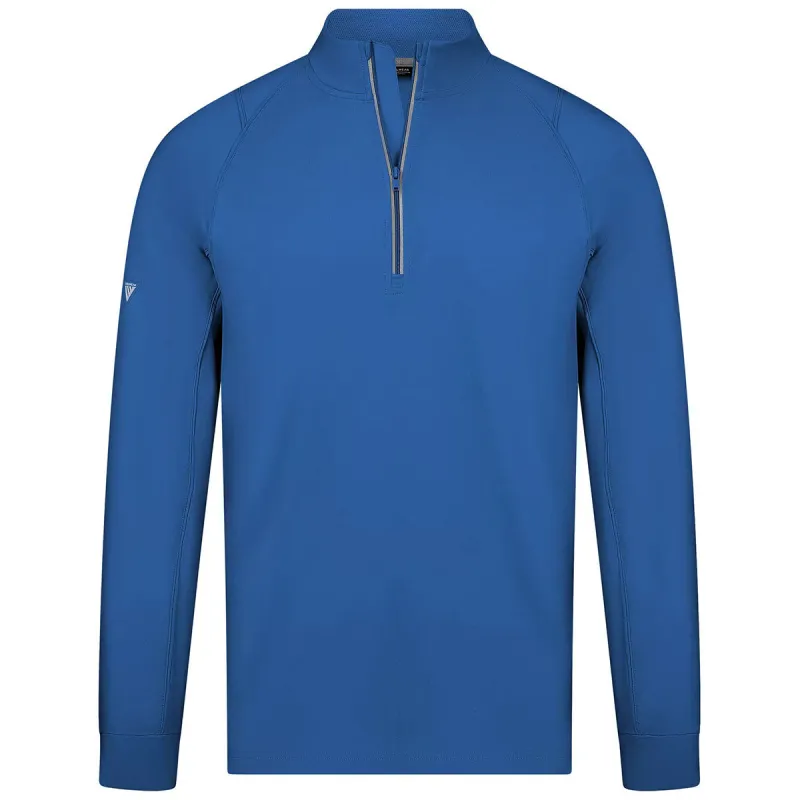 Levelwear Men's Blue Heron Theory Midlayer made by Merchology