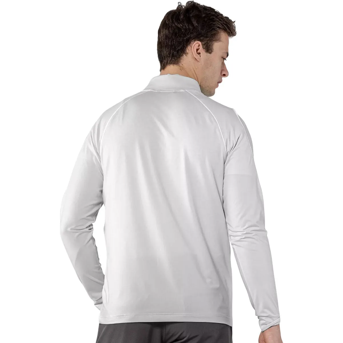 Levelwear Men's White Theory Midlayer sold by Merchology product image thumbnail 5