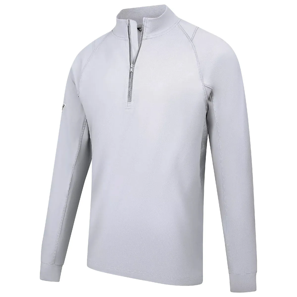 Levelwear Men's White Theory Midlayer sold by Merchology product image thumbnail 3