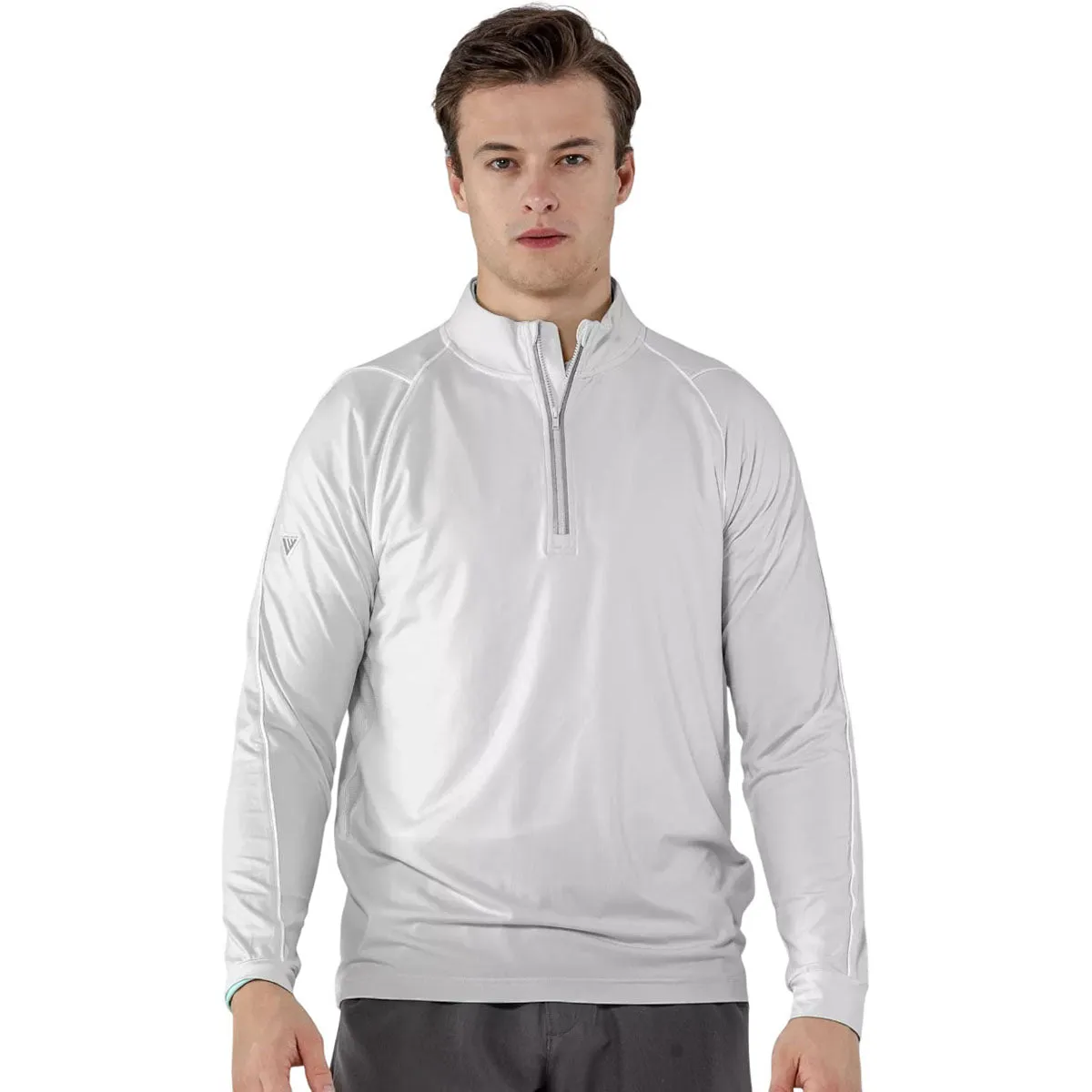 Levelwear Men's White Theory Midlayer sold by Merchology product image thumbnail 4