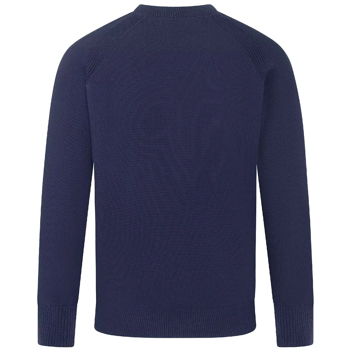 Levelwear Men's Navy Fireside Sweater sold by Merchology product image thumbnail 2
