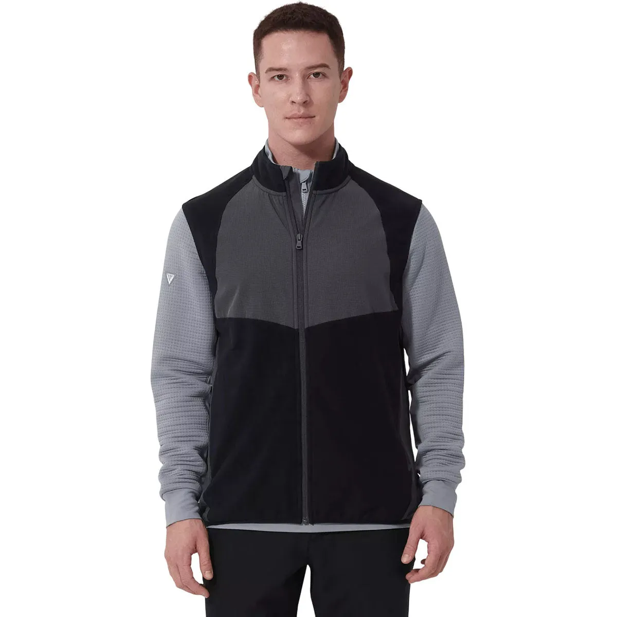 Levelwear Men's Black Adventure Vest sold by Merchology product image thumbnail 4
