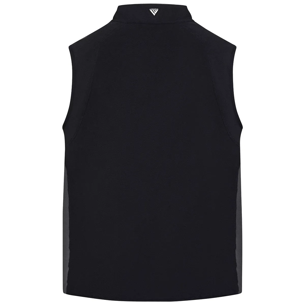 Levelwear Men's Black Adventure Vest sold by Merchology product image thumbnail 2