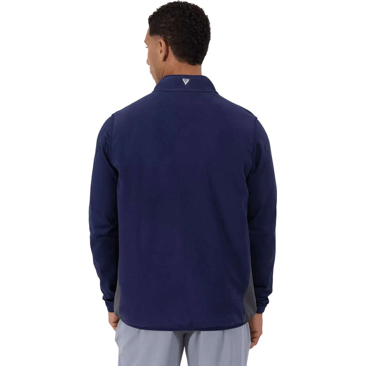 Levelwear Men's Navy Adventure Vest sold by Merchology product image thumbnail 5