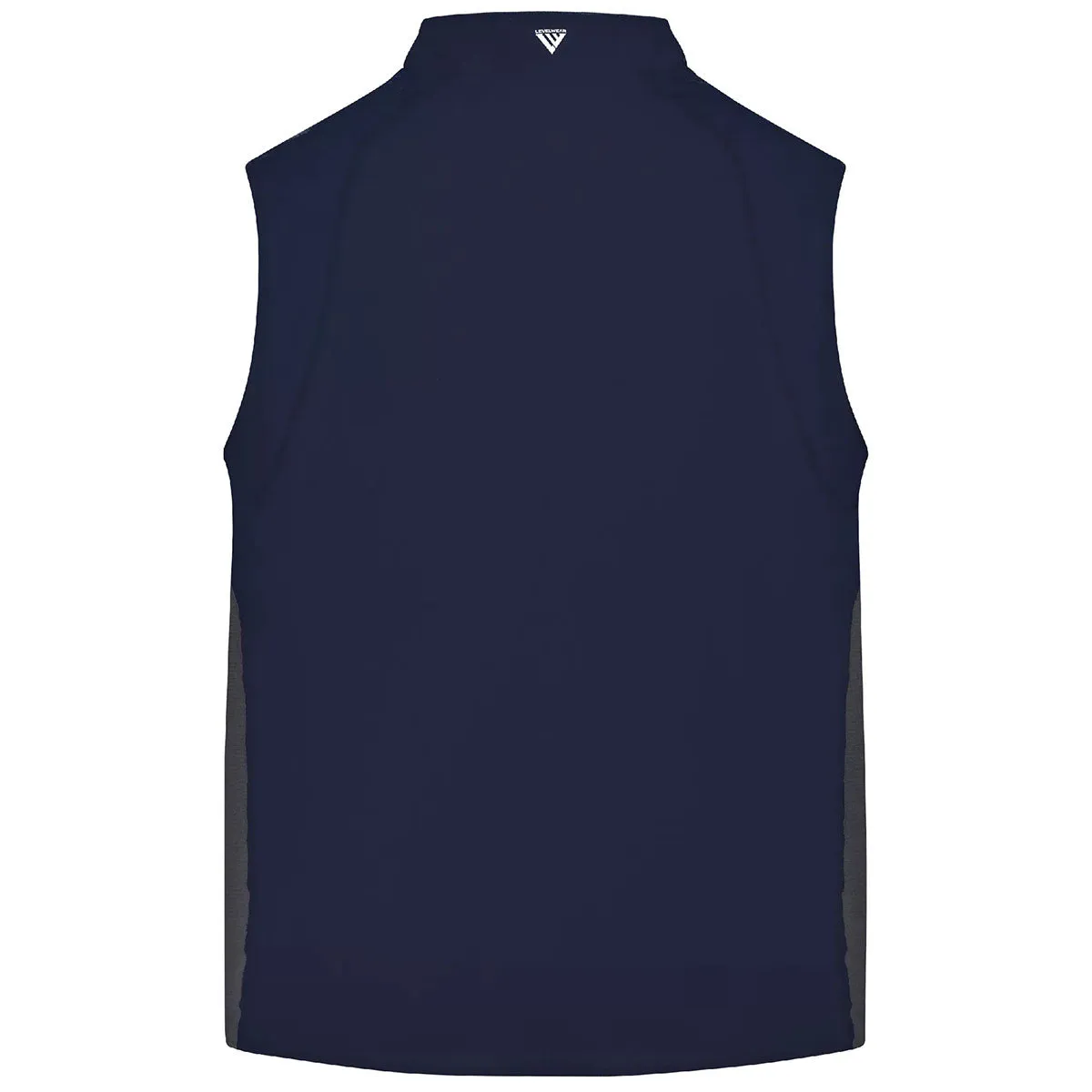 Levelwear Men's Navy Adventure Vest sold by Merchology product image thumbnail 2
