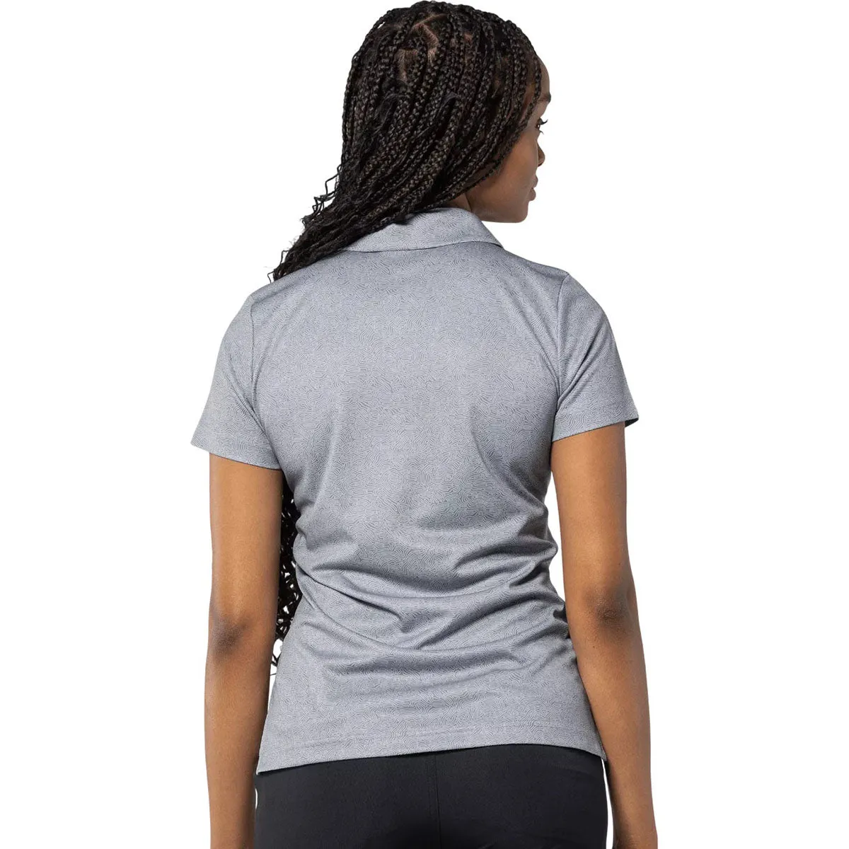 Levelwear Women's Pebble Graph Polo sold by Merchology product image thumbnail 5