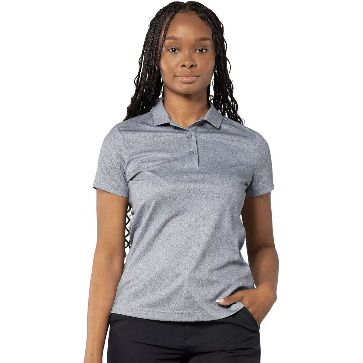 Levelwear Women's Pebble Graph Polo sold by Merchology product image thumbnail 4
