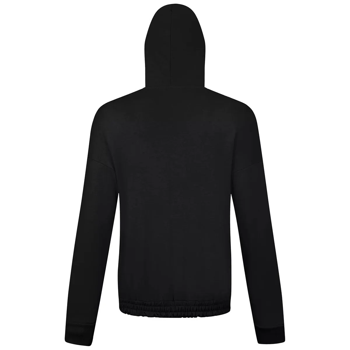 Levelwear Women's Black Waterfall Hoody sold by Merchology product image thumbnail 2