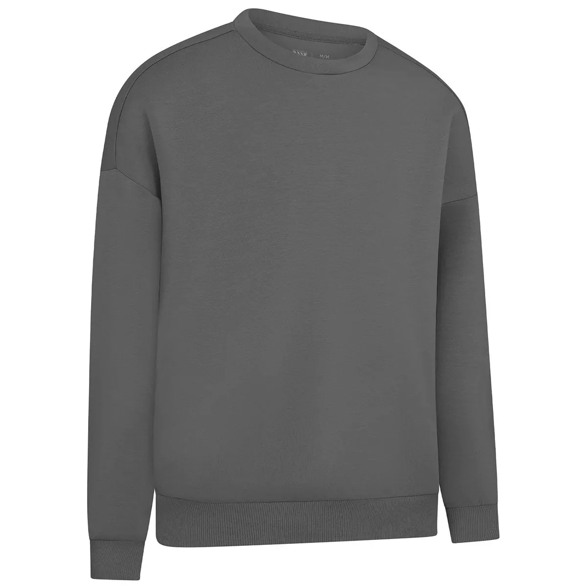 Levelwear Unisex Grey Stone Luxe Signature Crew sold by Merchology product image thumbnail 3