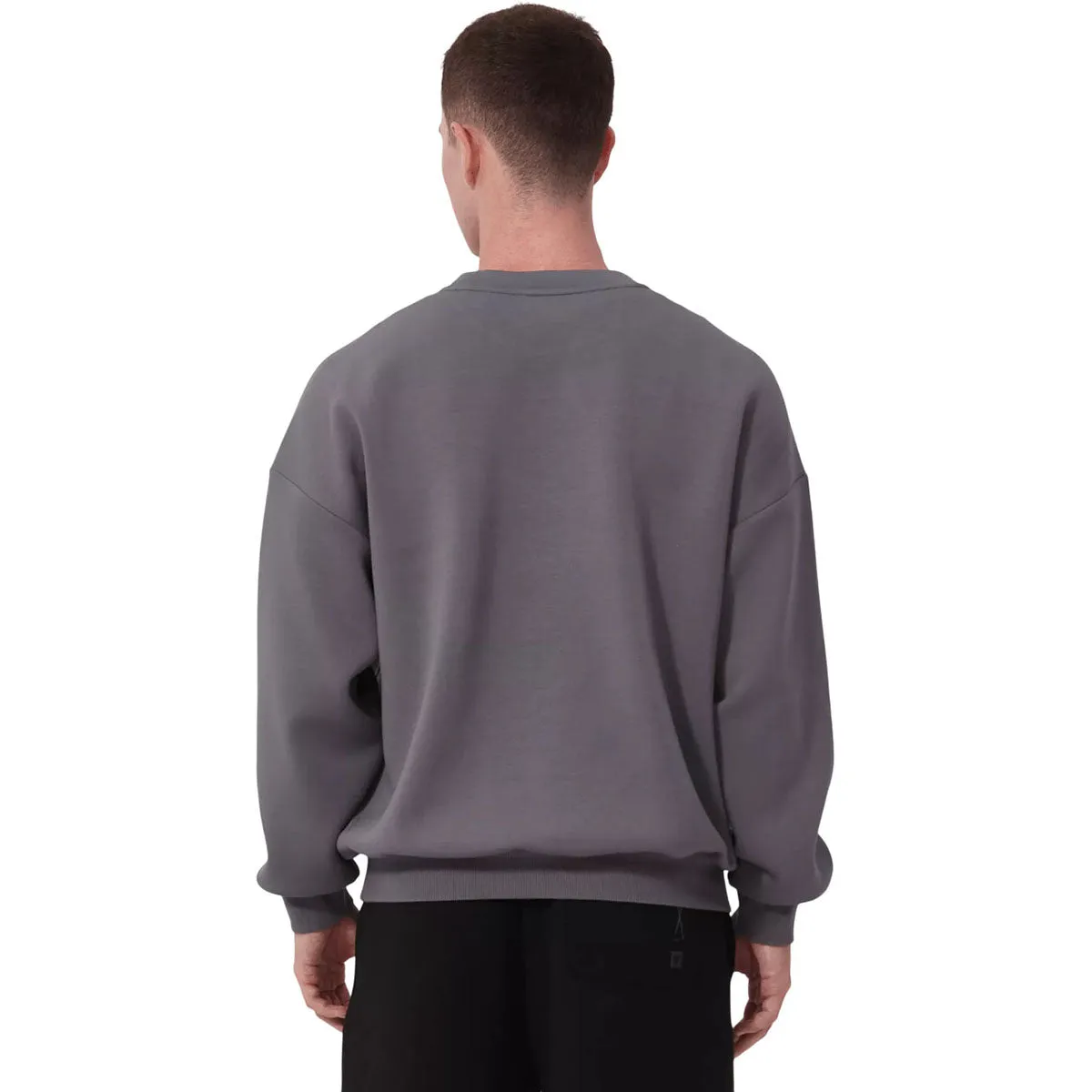 Levelwear Unisex Grey Stone Luxe Signature Crew sold by Merchology product image thumbnail 5