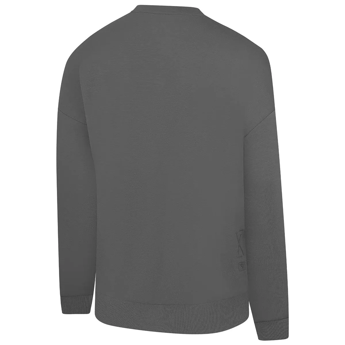 Levelwear Unisex Grey Stone Luxe Signature Crew sold by Merchology product image thumbnail 2