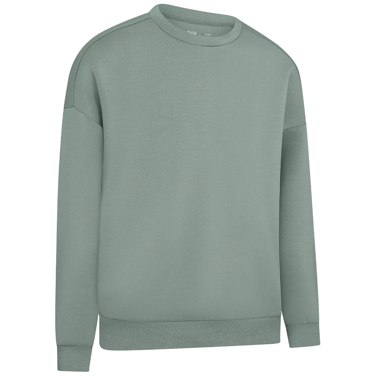Levelwear Unisex Iceberg Green Luxe Signature Crew sold by Merchology product image thumbnail 3