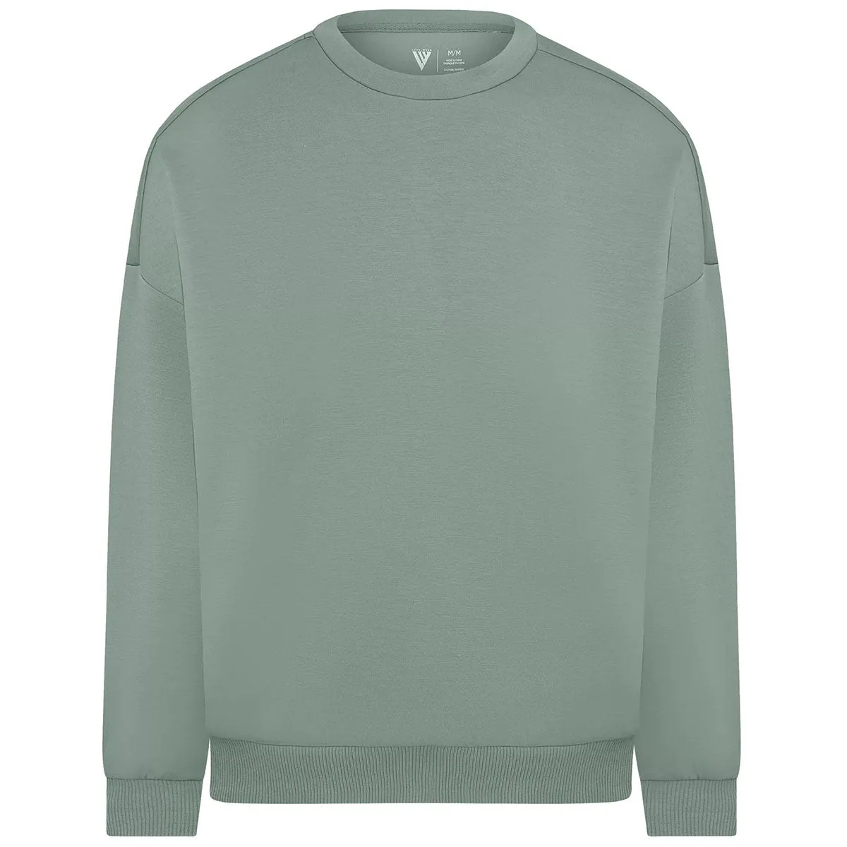 Levelwear Unisex Iceberg Green Luxe Signature Crew sold by Merchology