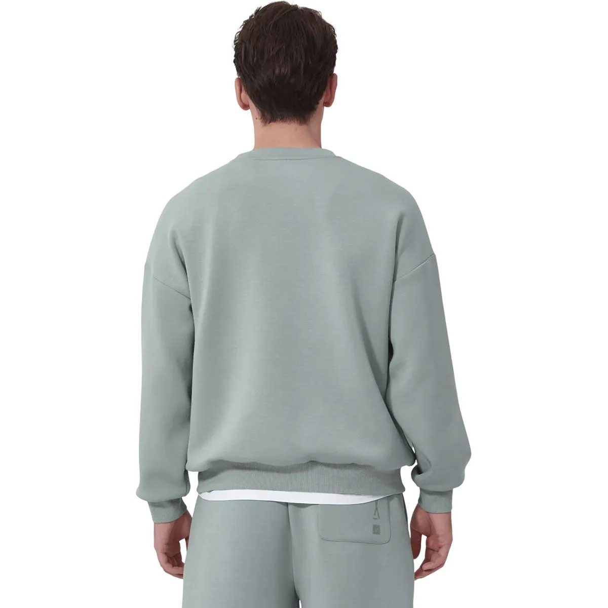 Levelwear Unisex Iceberg Green Luxe Signature Crew sold by Merchology product image thumbnail 5