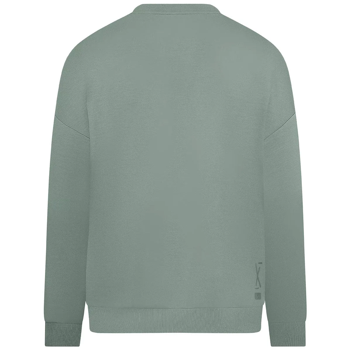 Levelwear Unisex Iceberg Green Luxe Signature Crew sold by Merchology product image thumbnail 2