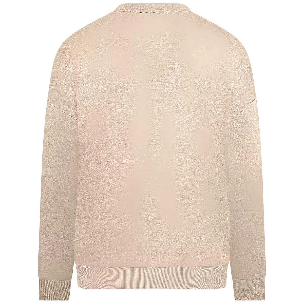 Levelwear Unisex Sand Luxe Signature Crew sold by Merchology product image thumbnail 2