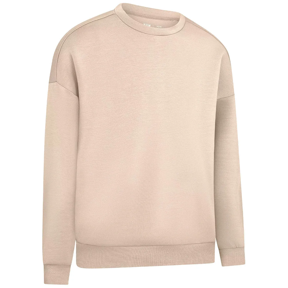 Levelwear Unisex Sand Luxe Signature Crew sold by Merchology product image thumbnail 3