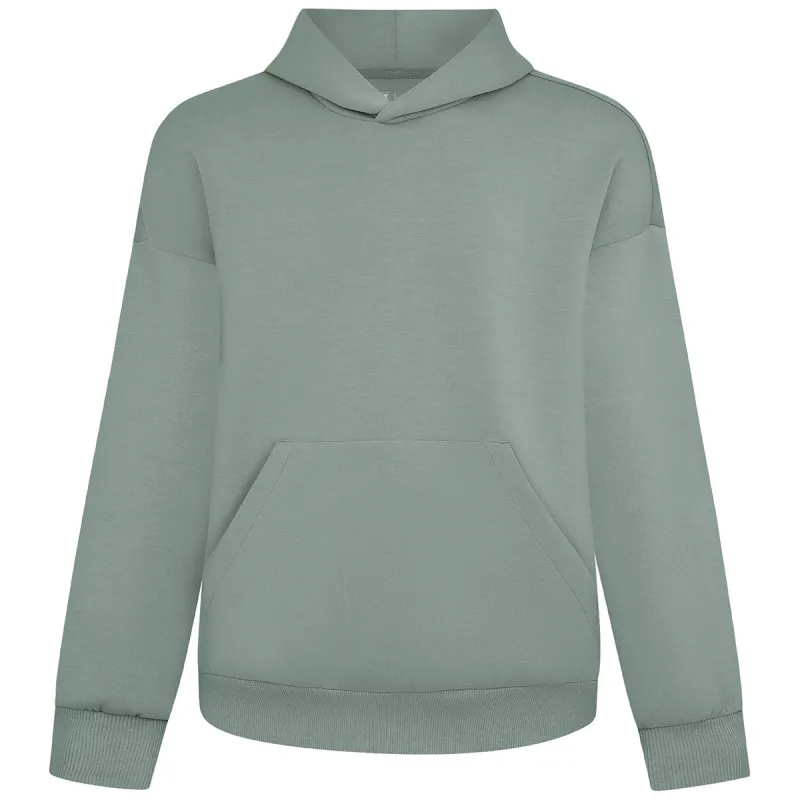 Levelwear Unisex Iceberg Green Luxe Signature Hoodie made by Merchology