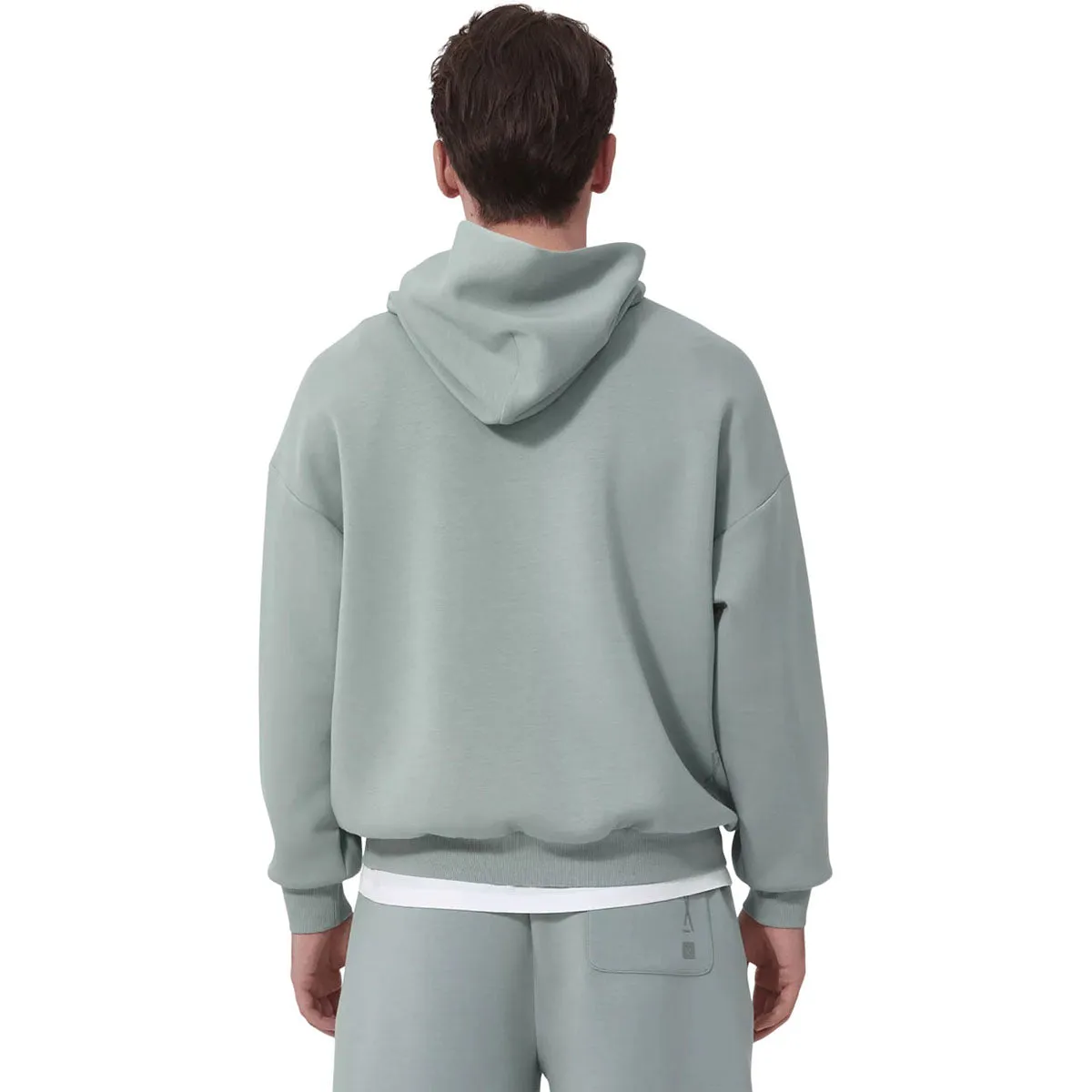 Levelwear Unisex Iceberg Green Luxe Signature Hoodie sold by Merchology product image thumbnail 5