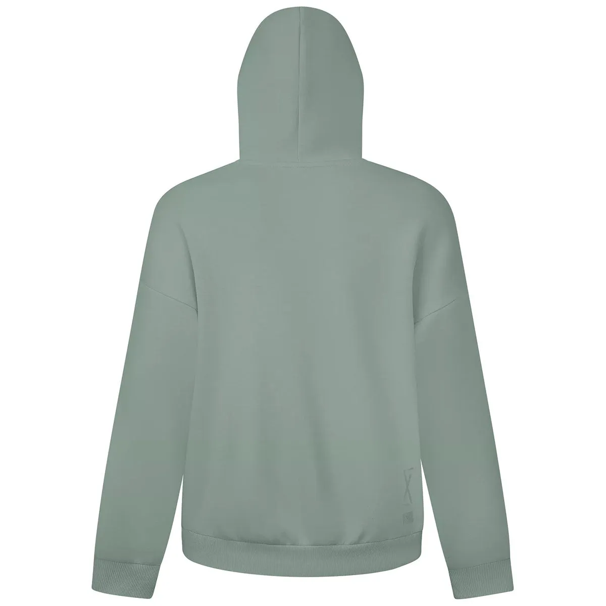Levelwear Unisex Iceberg Green Luxe Signature Hoodie sold by Merchology product image thumbnail 2