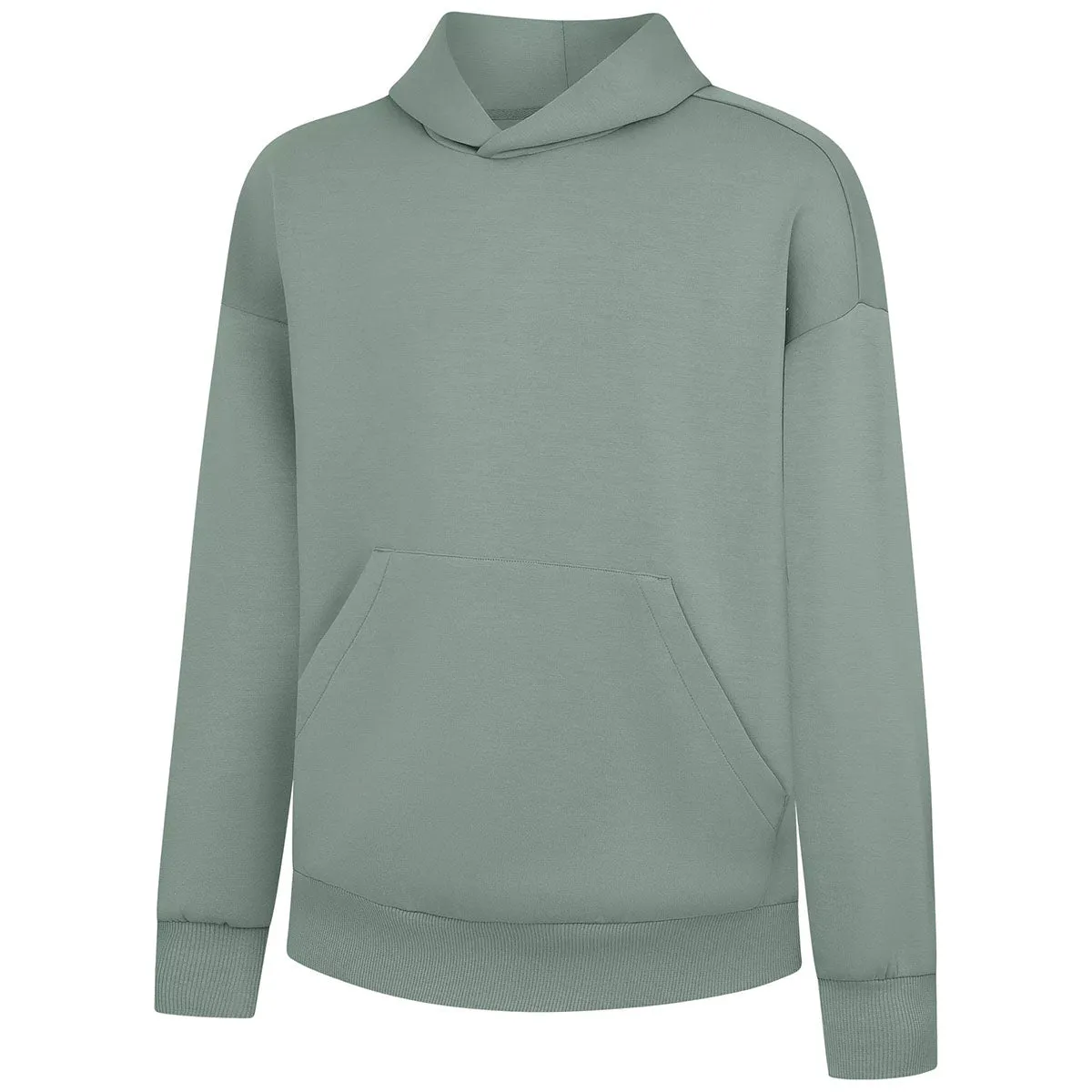 Levelwear Unisex Iceberg Green Luxe Signature Hoodie sold by Merchology product image thumbnail 3