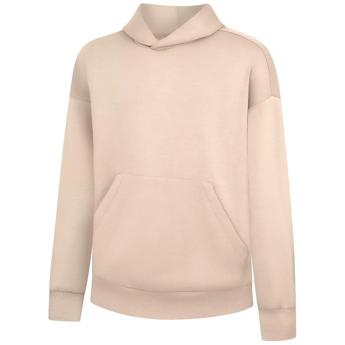 Levelwear Unisex Sand Luxe Signature Hoodie sold by Merchology product image thumbnail 3