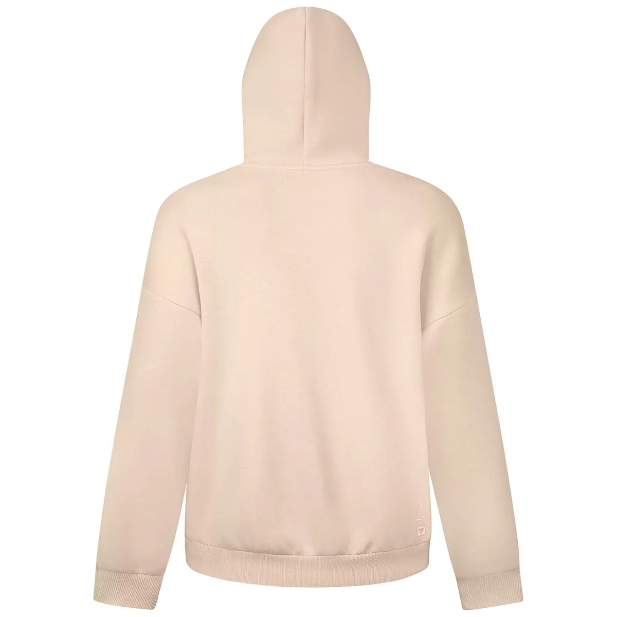 Levelwear Unisex Sand Luxe Signature Hoodie sold by Merchology product image thumbnail 2
