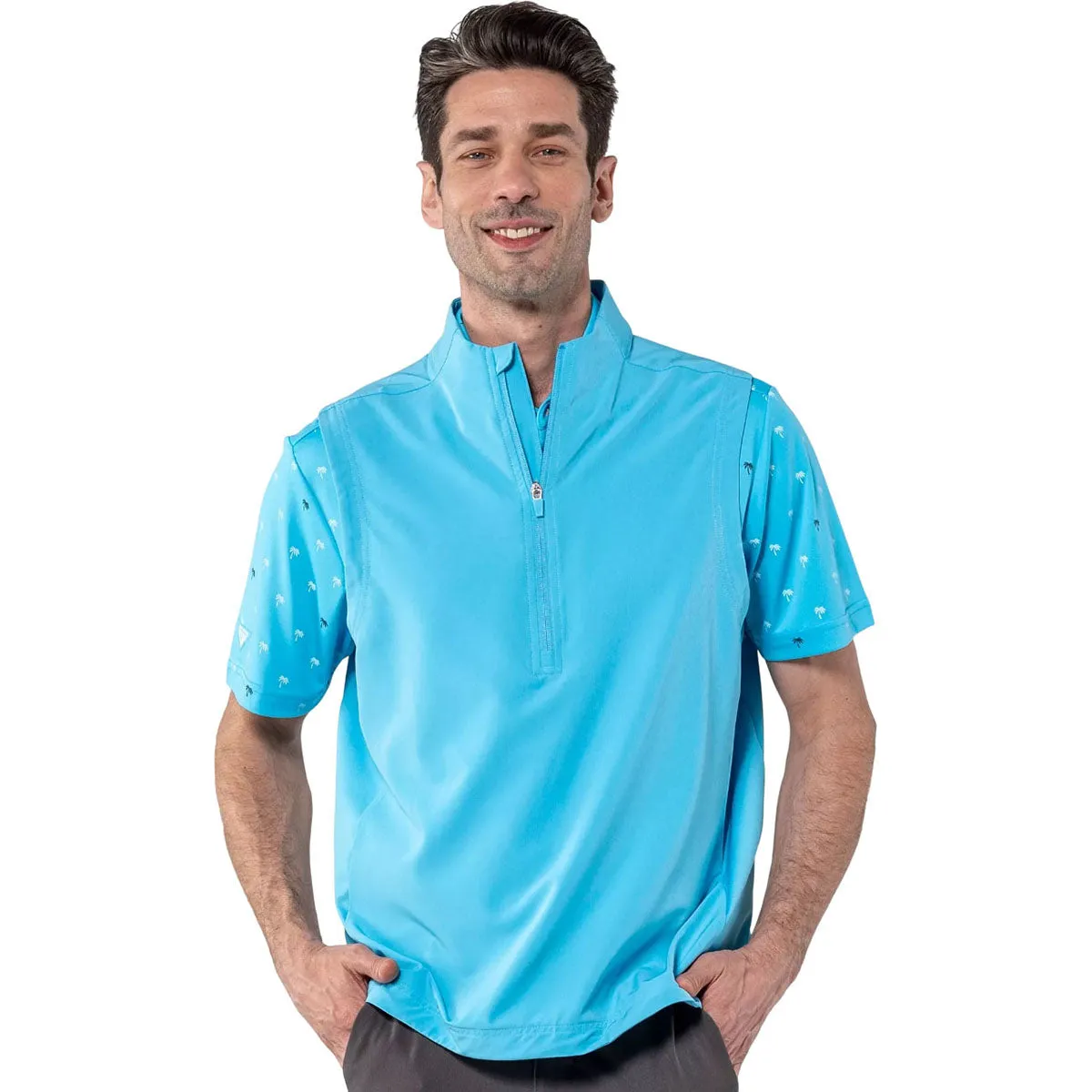 Levelwear Men's Norse Blue Ace Vest sold by Merchology product image thumbnail 4