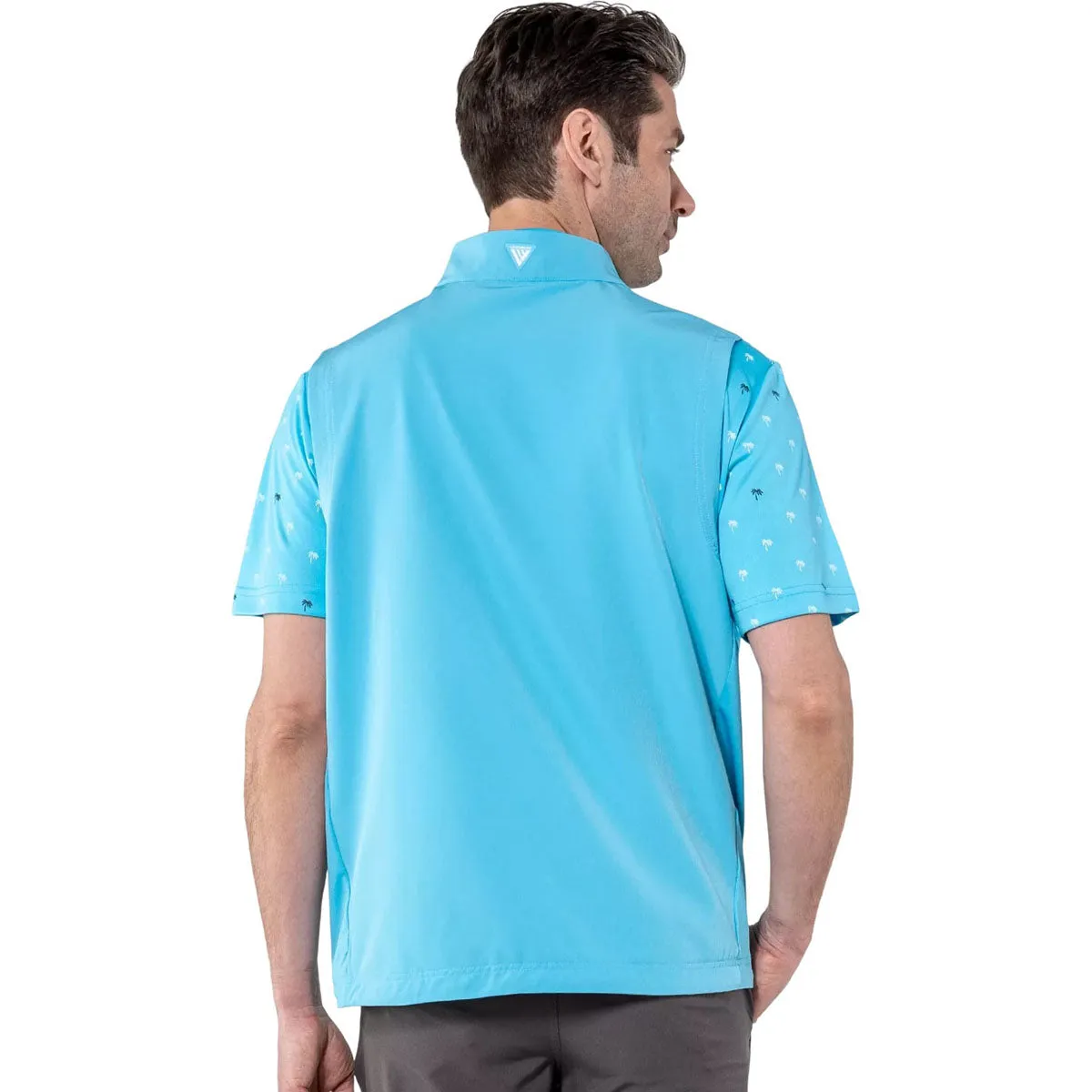 Levelwear Men's Norse Blue Ace Vest sold by Merchology product image thumbnail 5