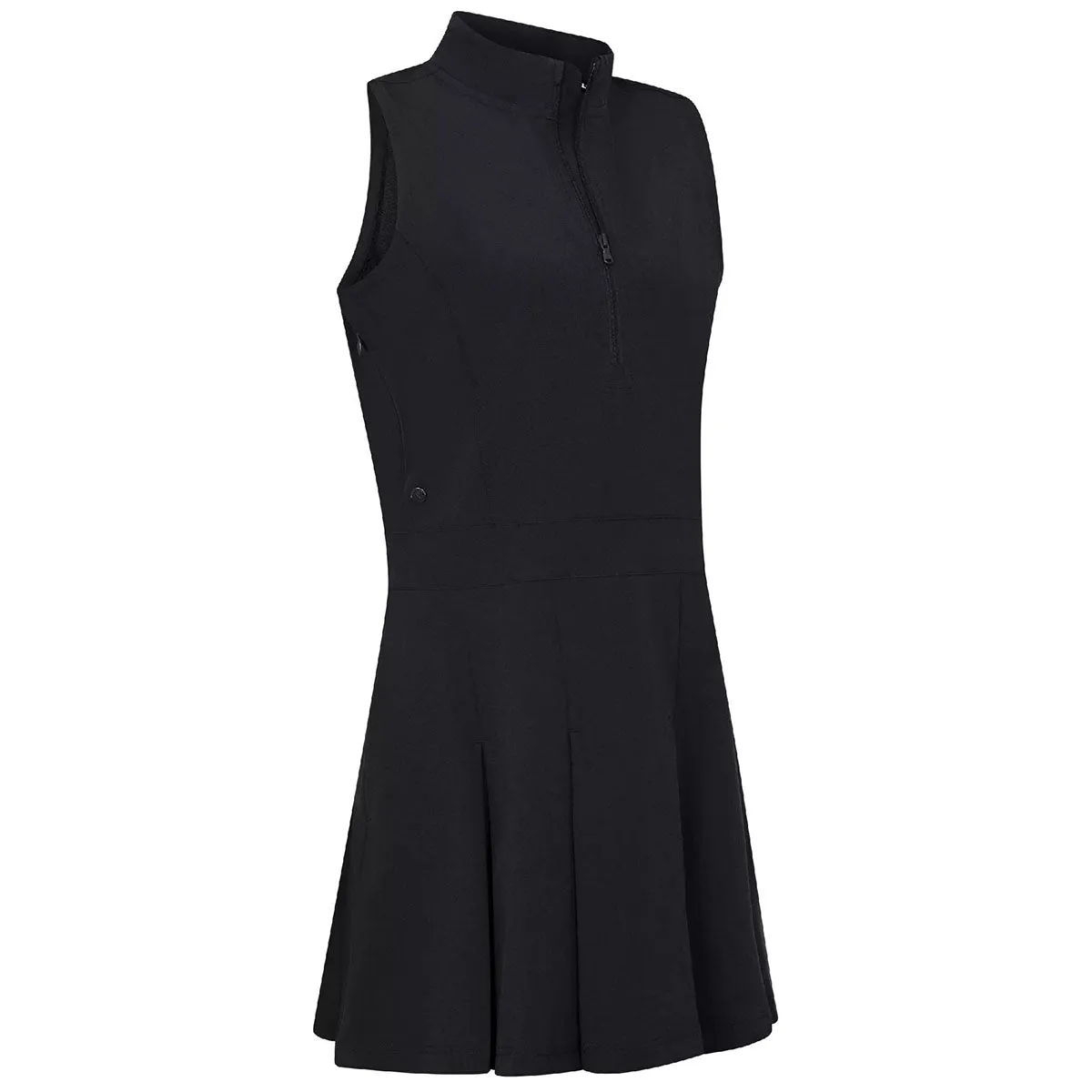 Levelwear Women's Black Deluxe Dress sold by Merchology product image thumbnail 3