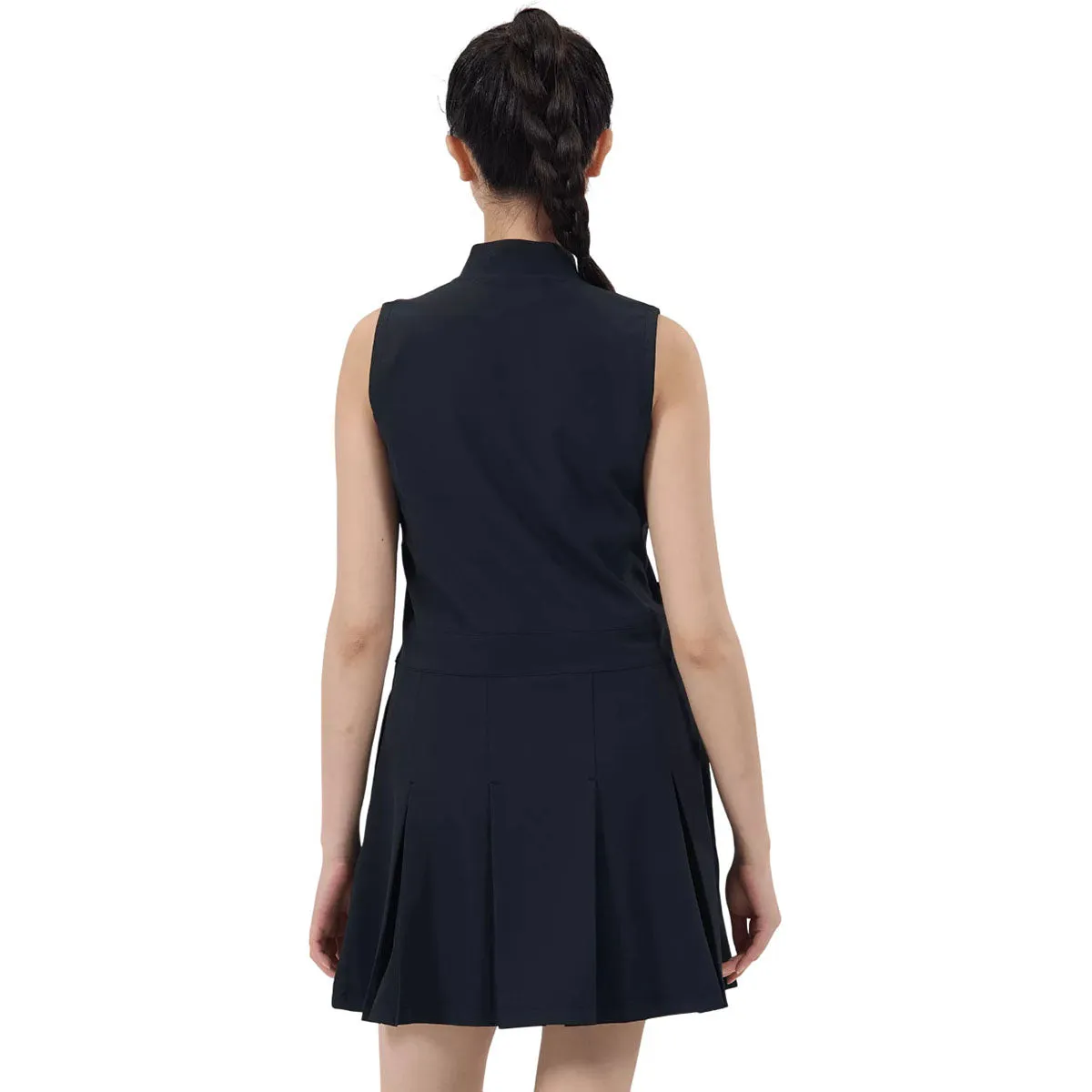 Levelwear Women's Black Deluxe Dress sold by Merchology product image thumbnail 5