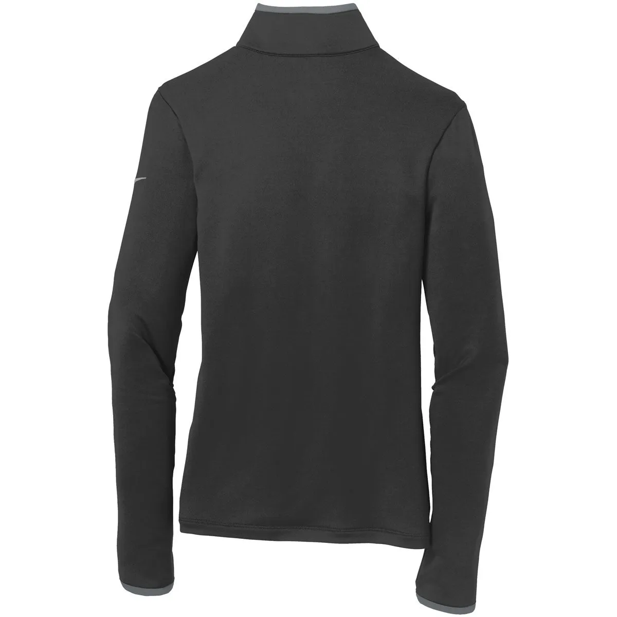 48-Hour Nike Women's Black/Grey Dri-FIT Stretch 1/2-Zip sold by Merchology product image thumbnail 2