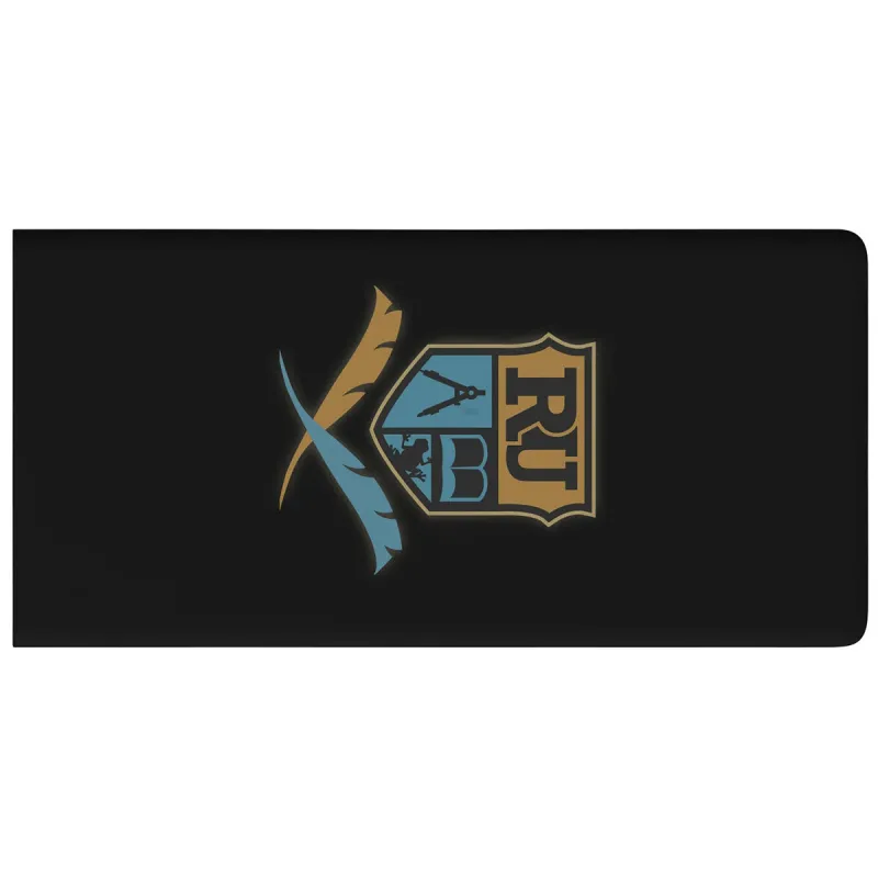 SCX Design Black w/White Light Full-Color Illuminated Power Bank Slim 5000 mAh made by Merchology