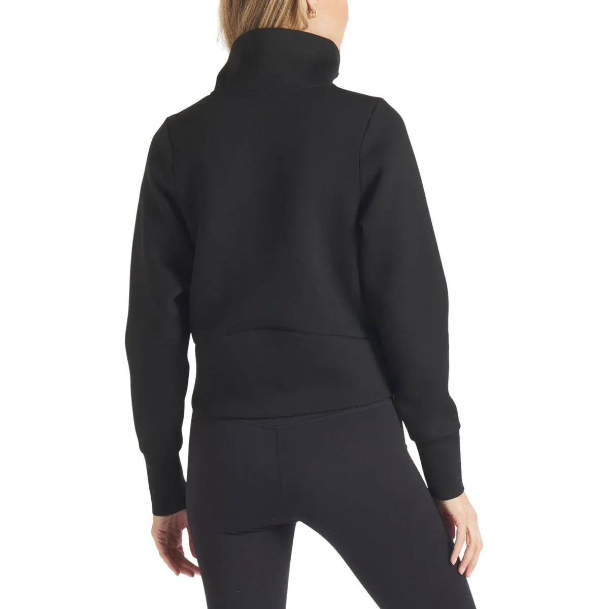 UNRL Women's Cavern Blue LuxBreak Half-Zip Pullover sold by Merchology product image thumbnail 4