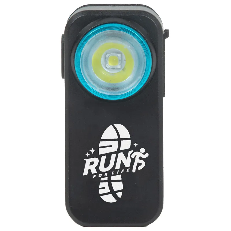 Origaudio Black Lumaray Clip-On Flashlight made by Merchology