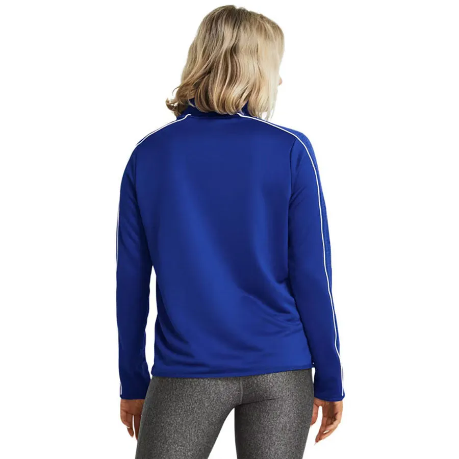 Under Armour Women's Team Royal/White Command Warm Up 1/4 Zip sold by Merchology product image thumbnail 4