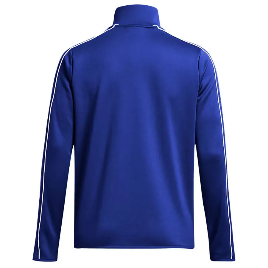 Under Armour Women's Team Royal/White Command Warm Up 1/4 Zip sold by Merchology product image thumbnail 2