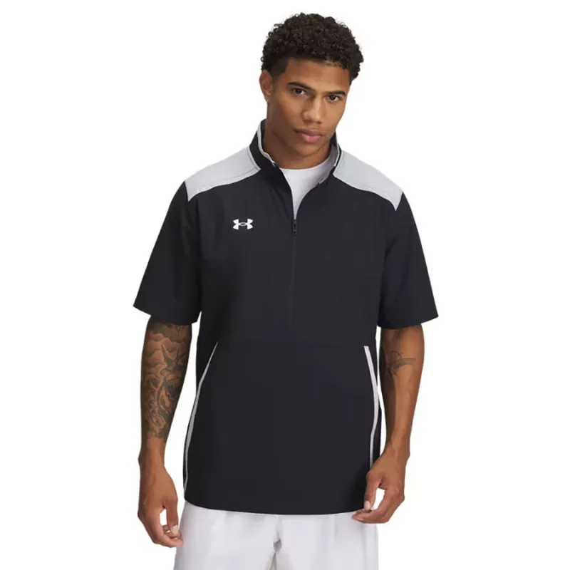 Under Armour Men's Black/Mod Grey/White Motivate 3.0 Short Sleeve made by Under Armour