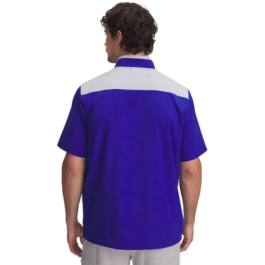 Under Armour Men's Royal/Mod Grey/White Motivate 3.0 Short Sleeve sold by Merchology product image thumbnail 2