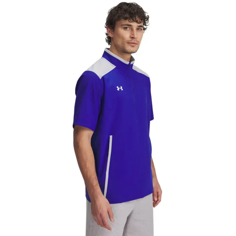 Under Armour Men's Royal/Mod Grey/White Motivate 3.0 Short Sleeve made by Under Armour