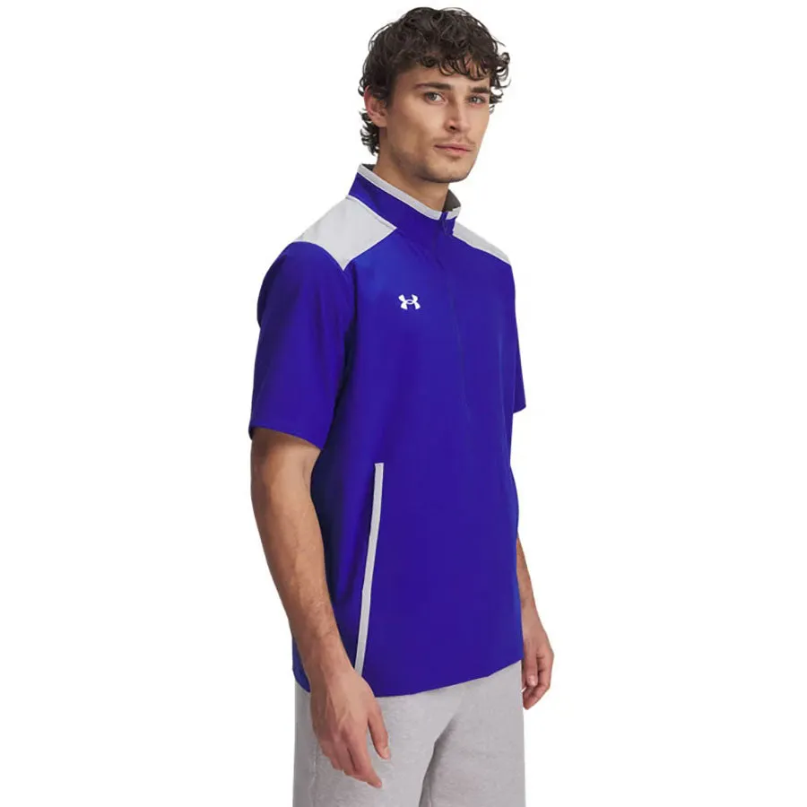 Under Armour Men's Royal/Mod Grey/White Motivate 3.0 Short Sleeve sold by Merchology