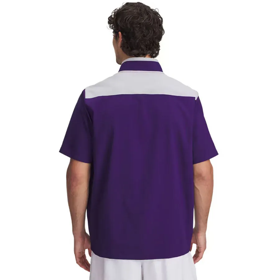 Under Armour Men's Purple/Mod Grey/White Motivate 3.0 Short Sleeve sold by Merchology product image thumbnail 2