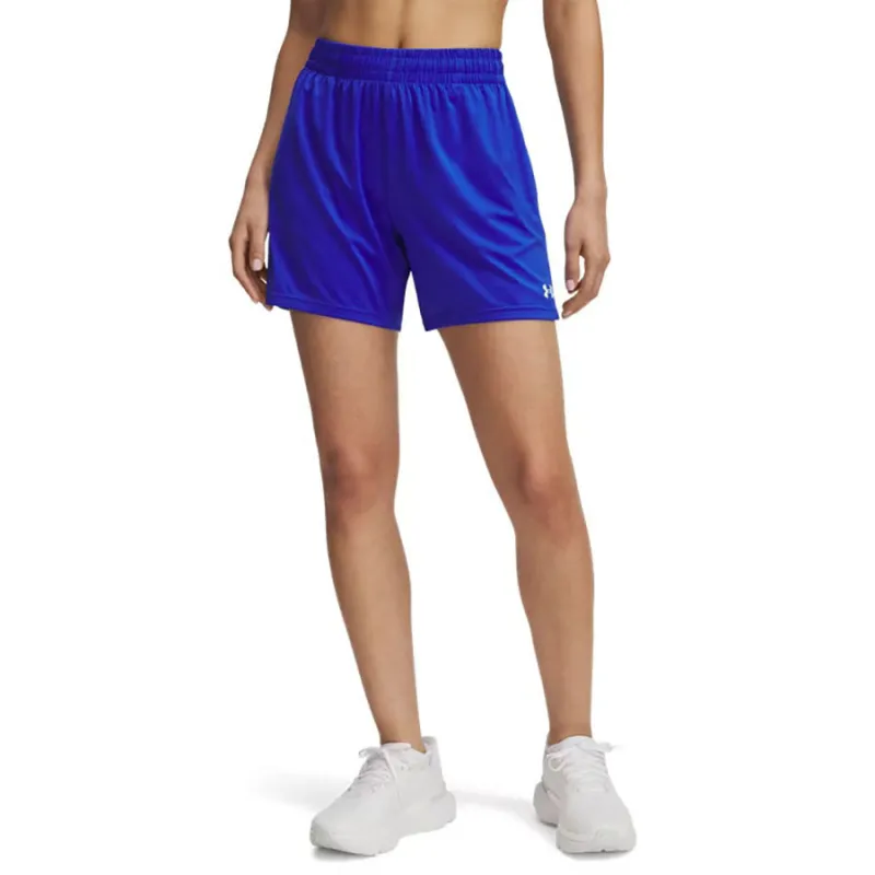 Under Armour Women's Team Royal/White Tech Team 5" Shorts made by Under Armour