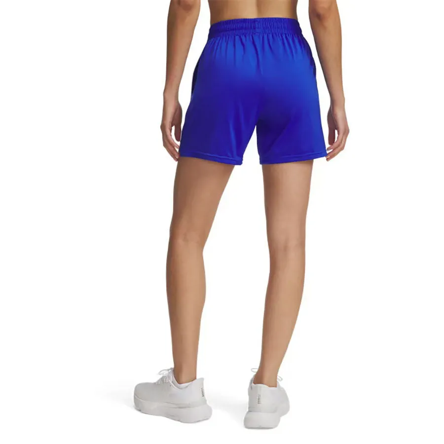 Under Armour Women's Team Royal/White Tech Team 5" Shorts sold by Merchology product image thumbnail 2