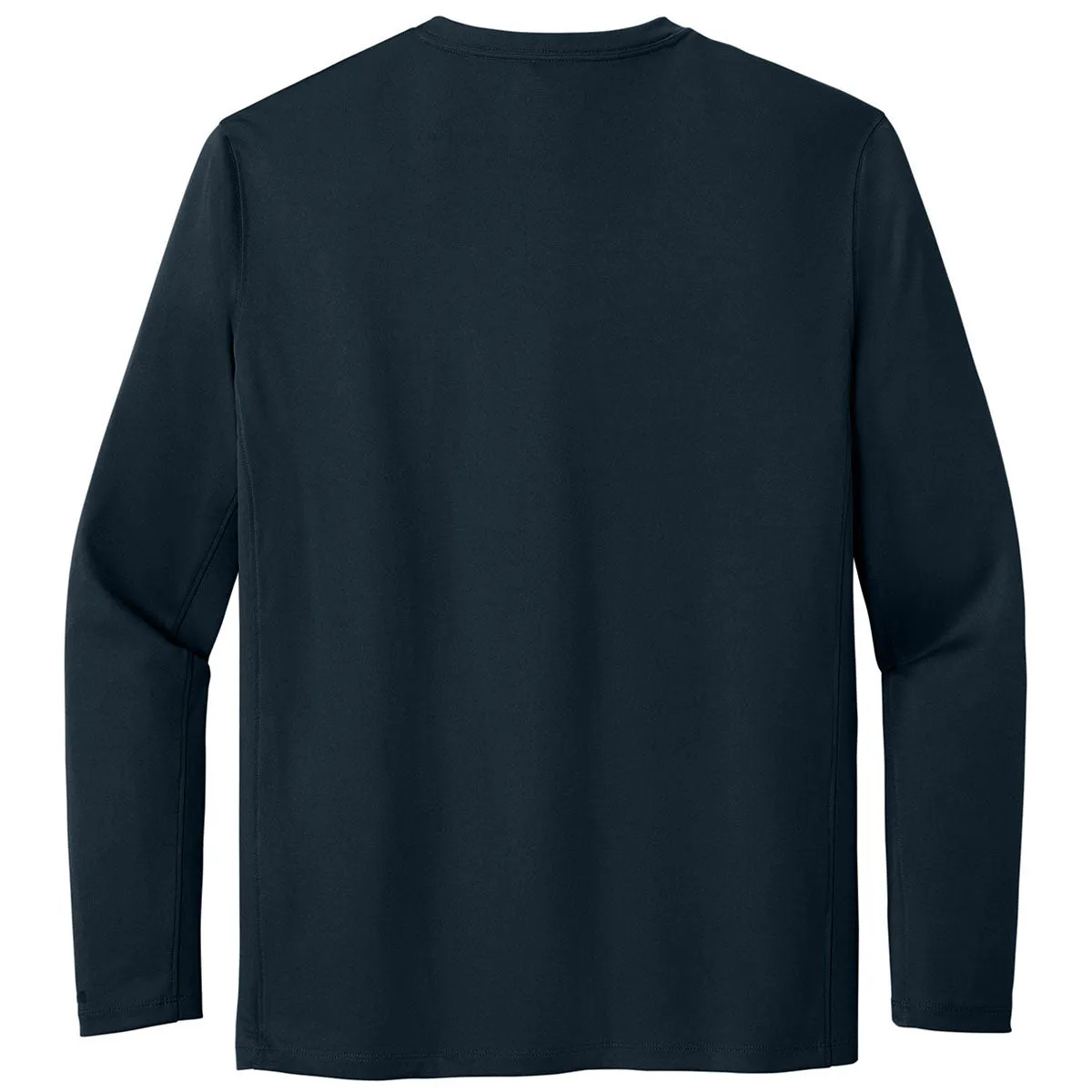 Carhartt Men's Navy Force Sun Defender Long Sleeve T-Shirt sold by Merchology product image thumbnail 2