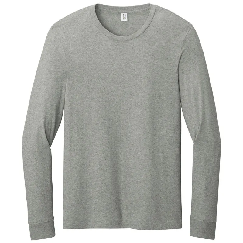 Allmade Unisex Granite Grey Heather Long Sleeve Organic Cotton Tee sold by Merchology
