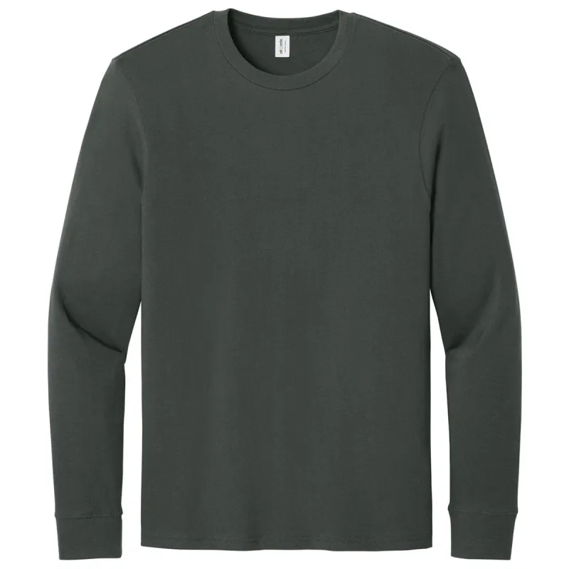 Allmade Unisex Terrain Grey Long Sleeve Organic Cotton Tee sold by Merchology