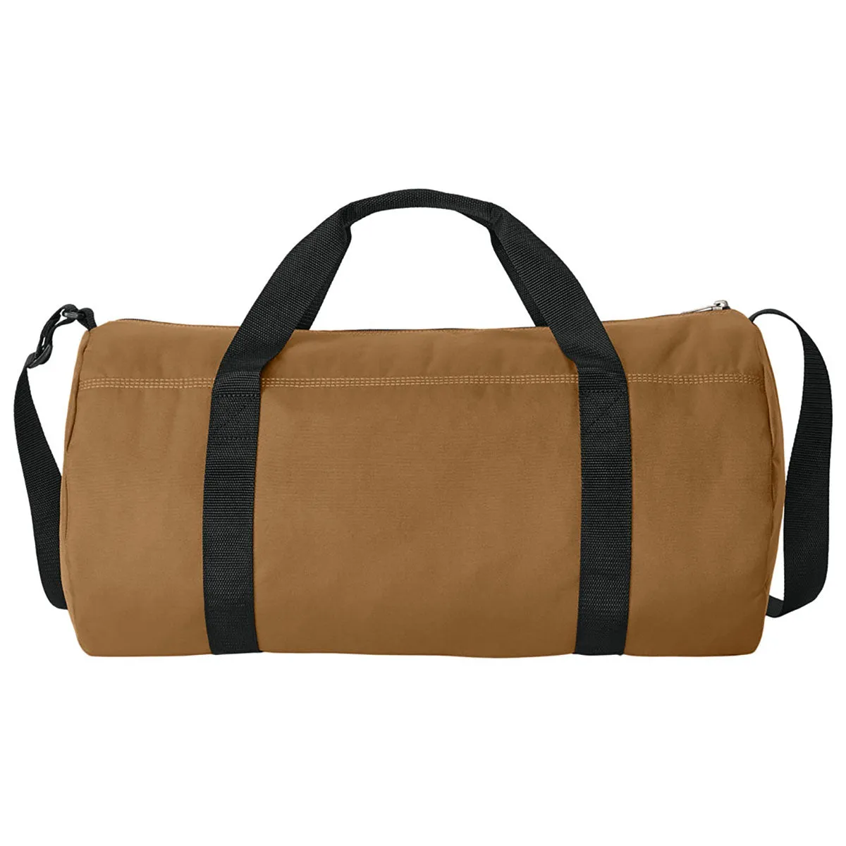 Carhartt Carhartt Brown Canvas Packable Duffel with Pouch sold by Merchology product image thumbnail 5