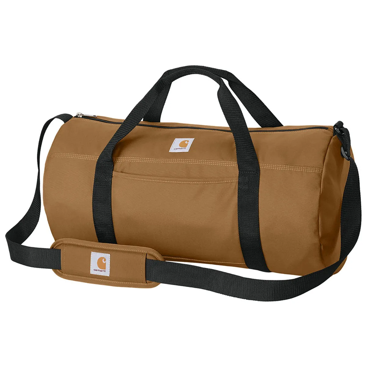 Carhartt Carhartt Brown Canvas Packable Duffel with Pouch sold by Merchology product image thumbnail 2